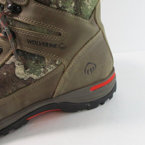 Wolverine Sightline Hunting Boots Mens 14 Brown Camo Insulated 7in Waterproof main image 14
